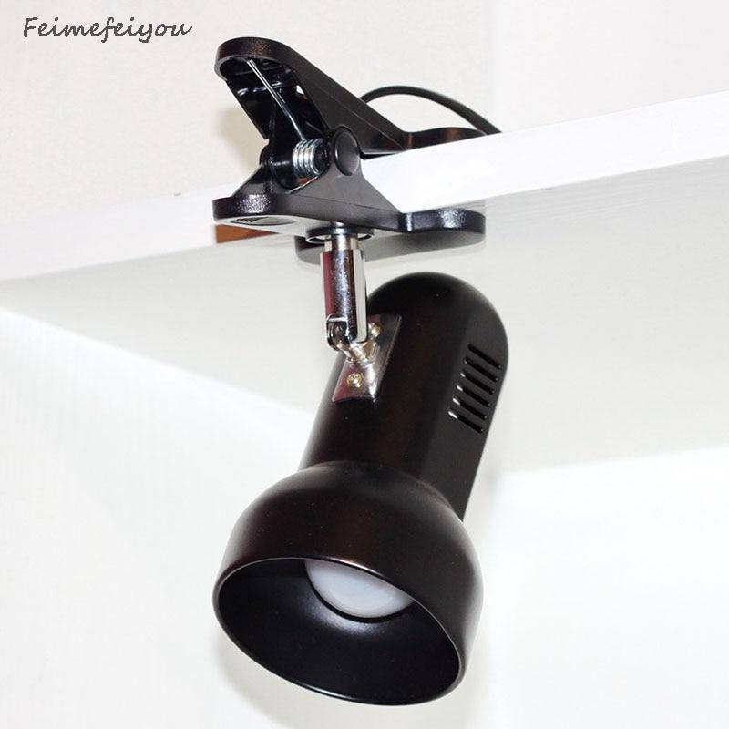 Spot LED à Pince Dirigeable - Éclat Moderne-2