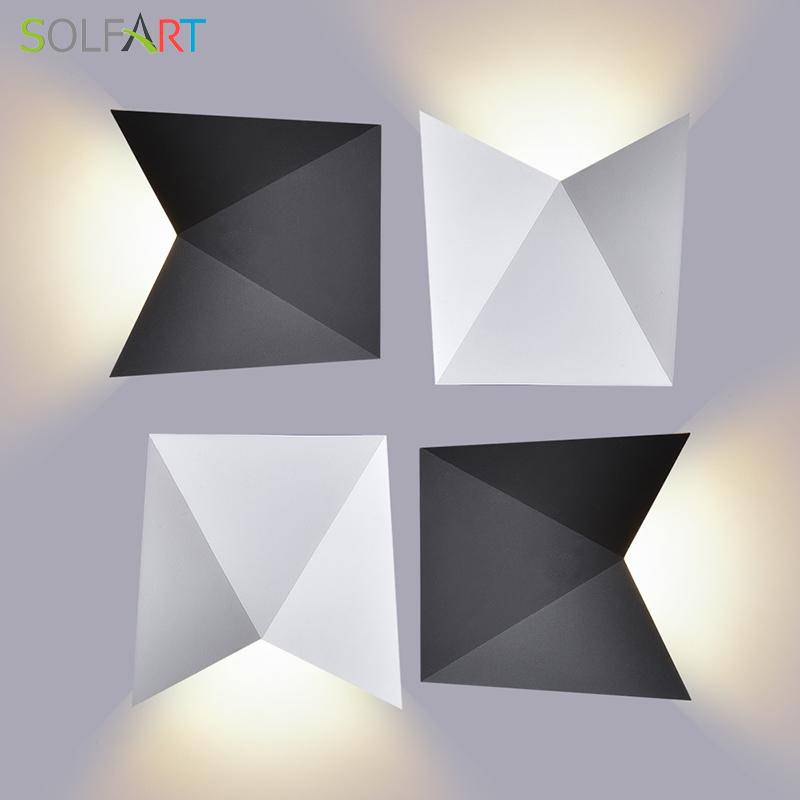 Applique Murale LED Design Géométrique - Solfart 2