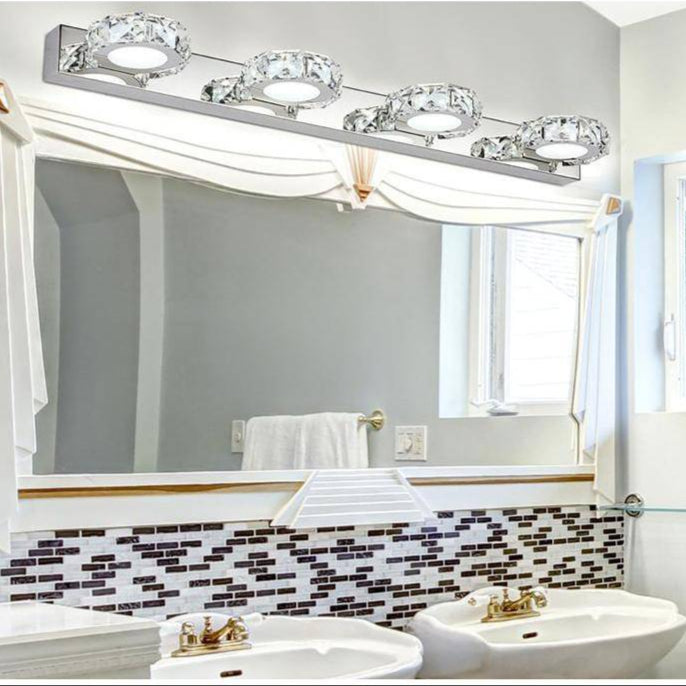 Applique Murale LED Cristal - Éclat Élégant Design Moderne-2