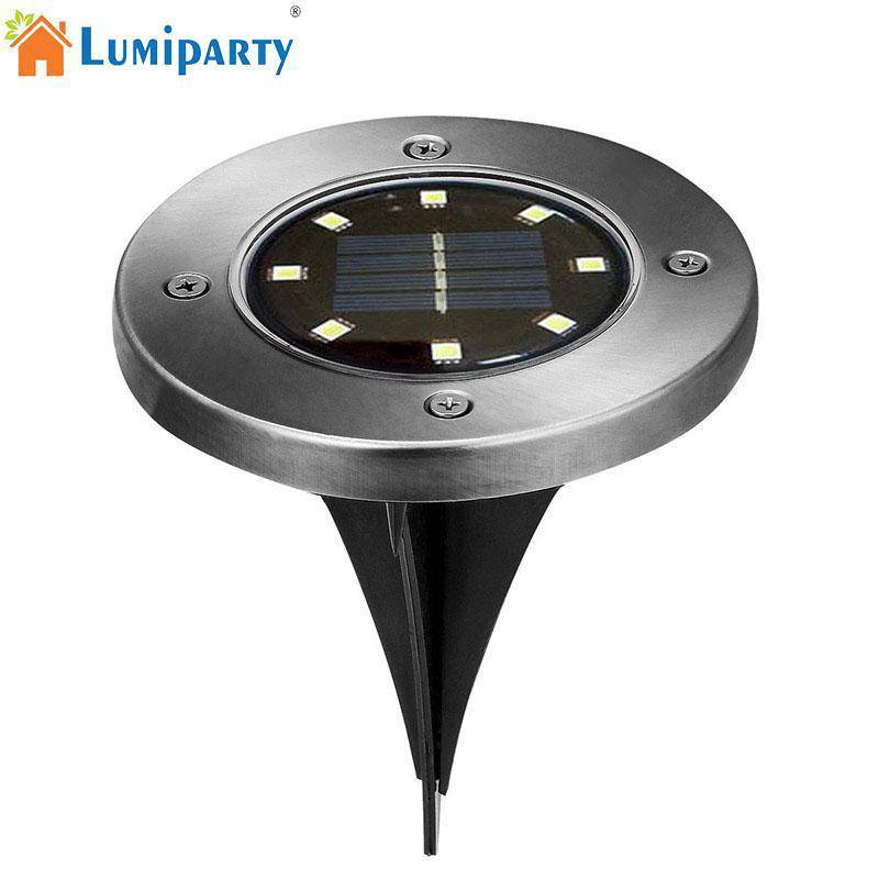 Spot LED Solaire Encastrable - Luminaire Moderne pour Extérieur-4
