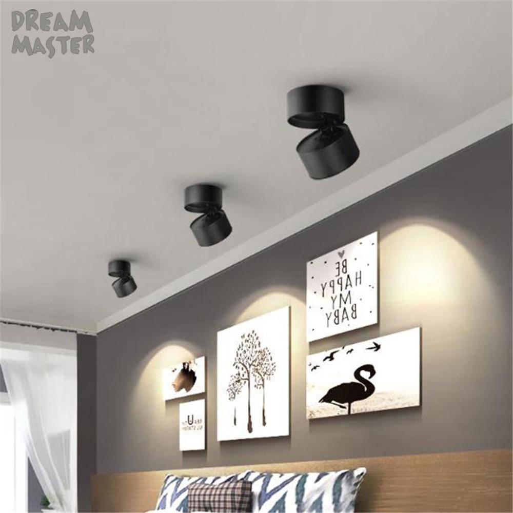 Spot LED Orientable Cylindrique - Lumière Élégante-2