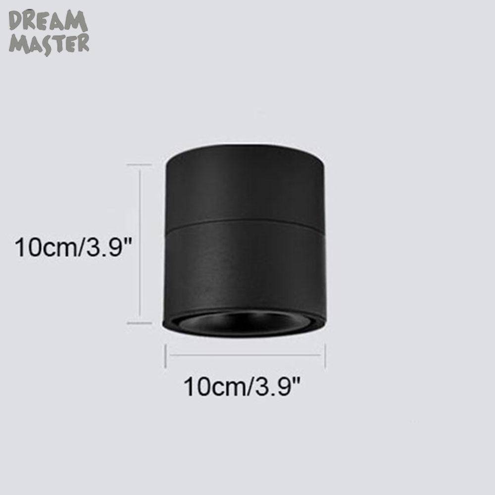 Spot LED Orientable Cylindrique - Lumière Élégante-5