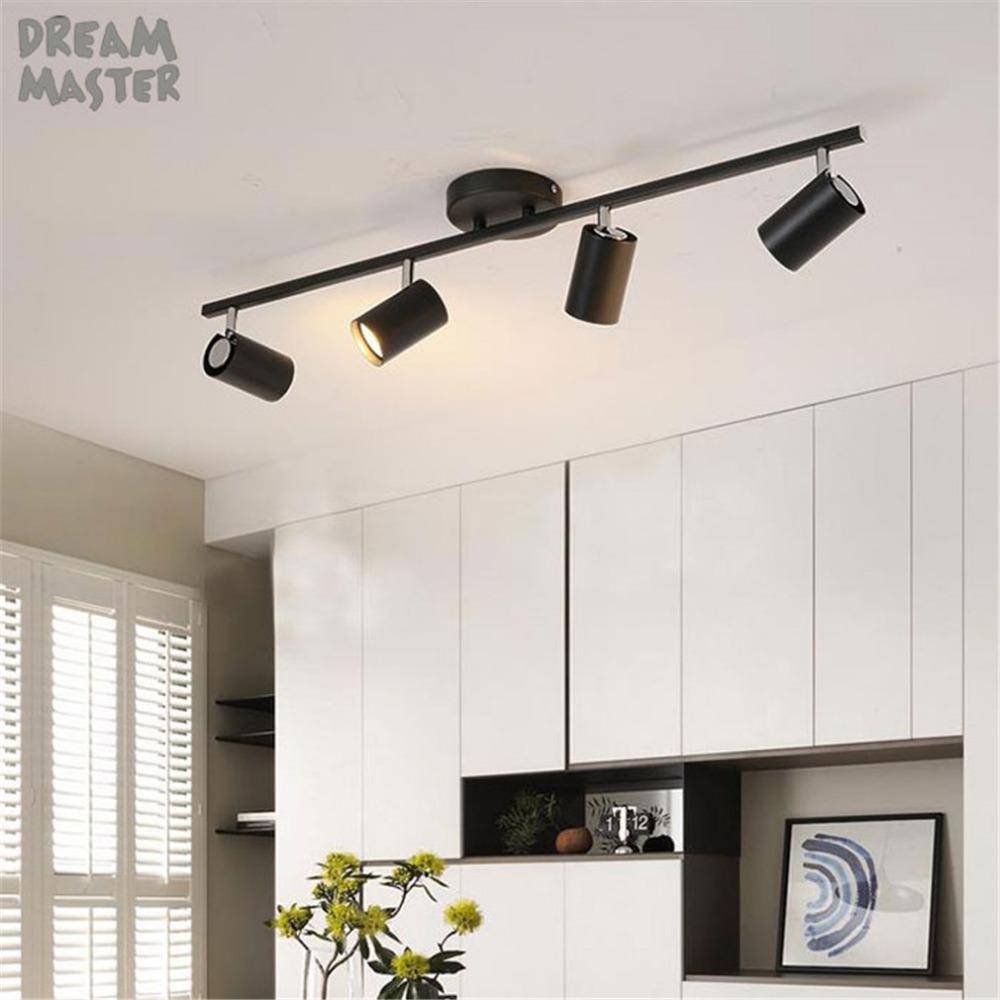 Barre de Spots LED Ajustables - Modernité Éclairée-3