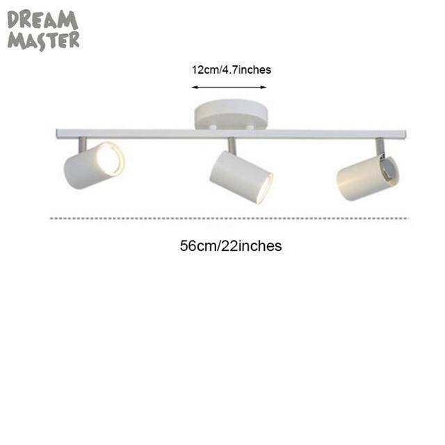Variant image for Barre de Spots LED Ajustables - Modernité Éclairée-4