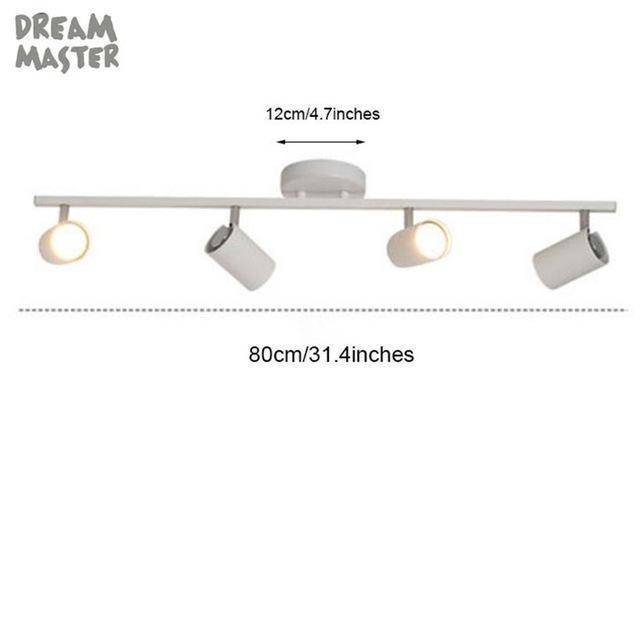 Variant image for Barre de Spots LED Ajustables - Modernité Éclairée-6
