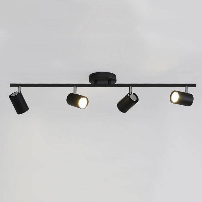 Barre de Spots LED Ajustables - Modernité Éclairée-4