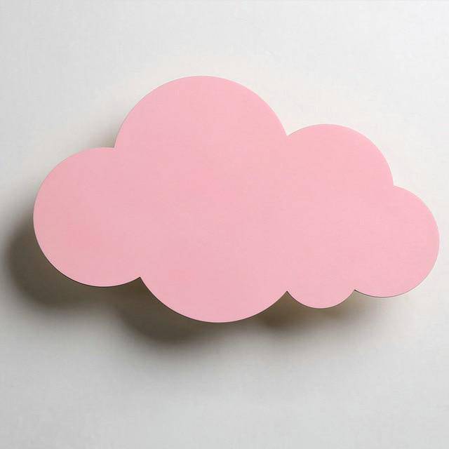 Applique Murale LED Nuage Coloré - Luminaire Enfant 6