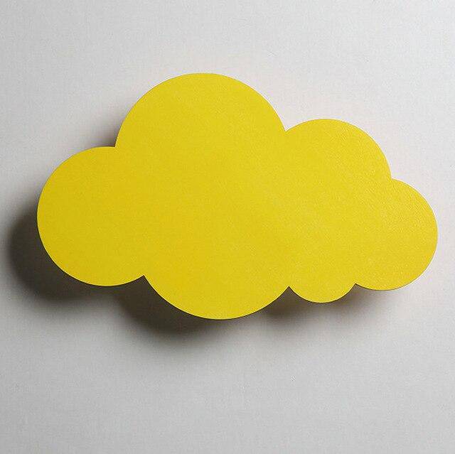 Applique Murale LED Nuage Coloré - Luminaire Enfant 5