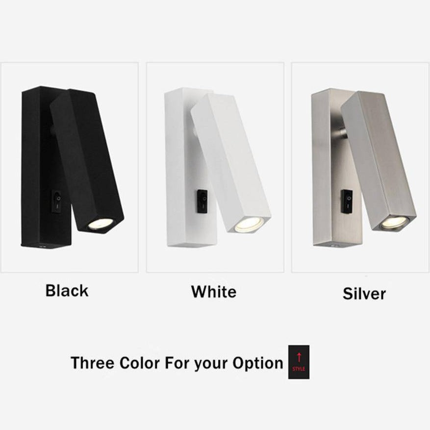 Applique Murale LED Ajustable - Design Nordic Moderne-4