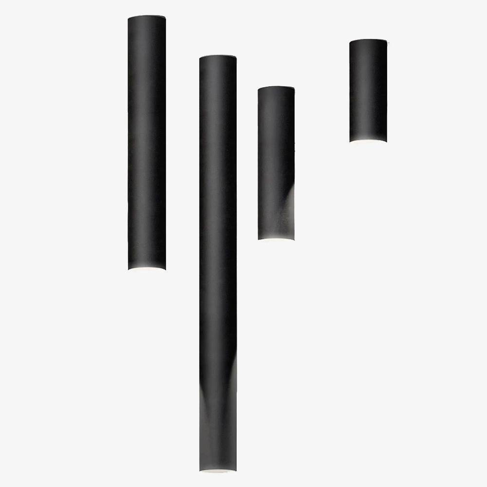 Spot LED Cylindrique - Éclat Salle de Bain Moderne-1