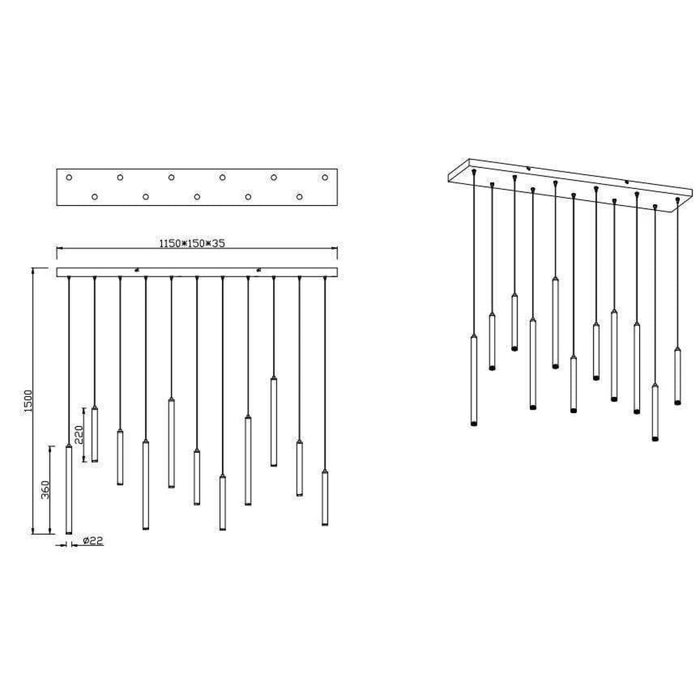 Suspension Deco