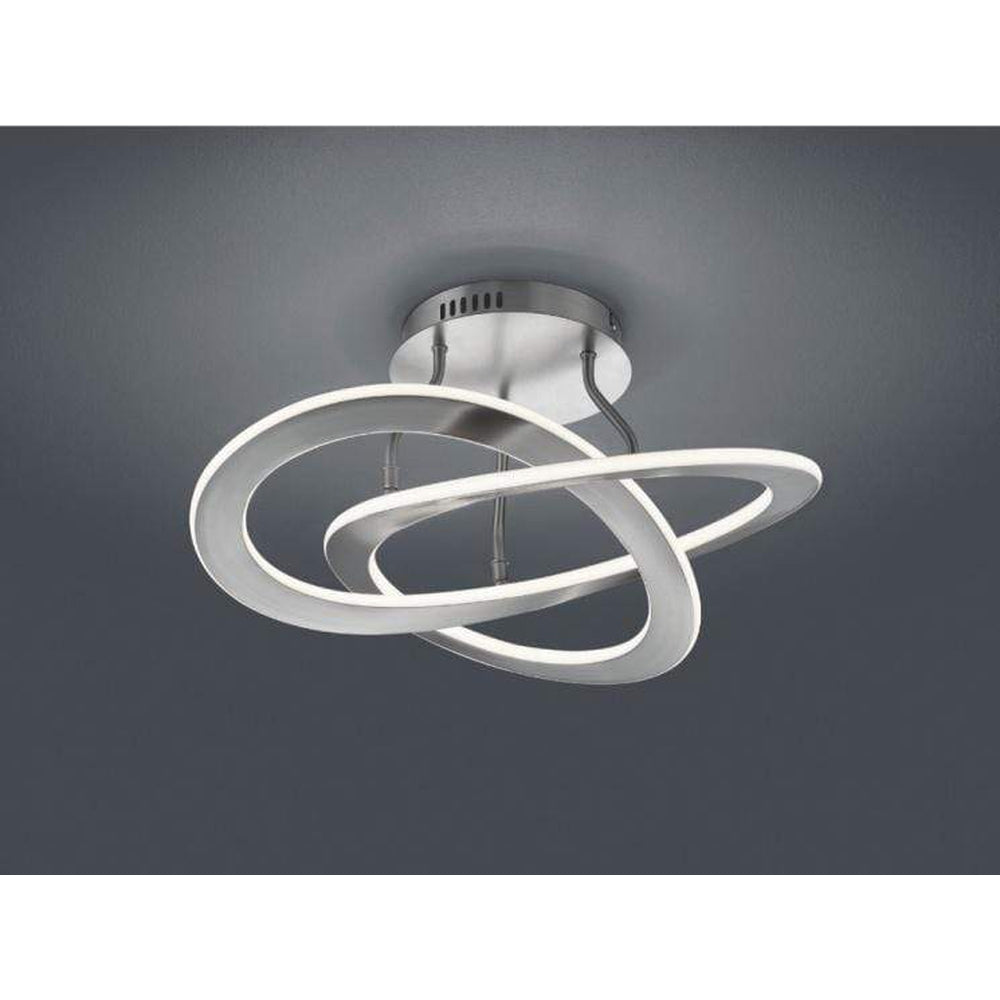 Suspension Gris Argent