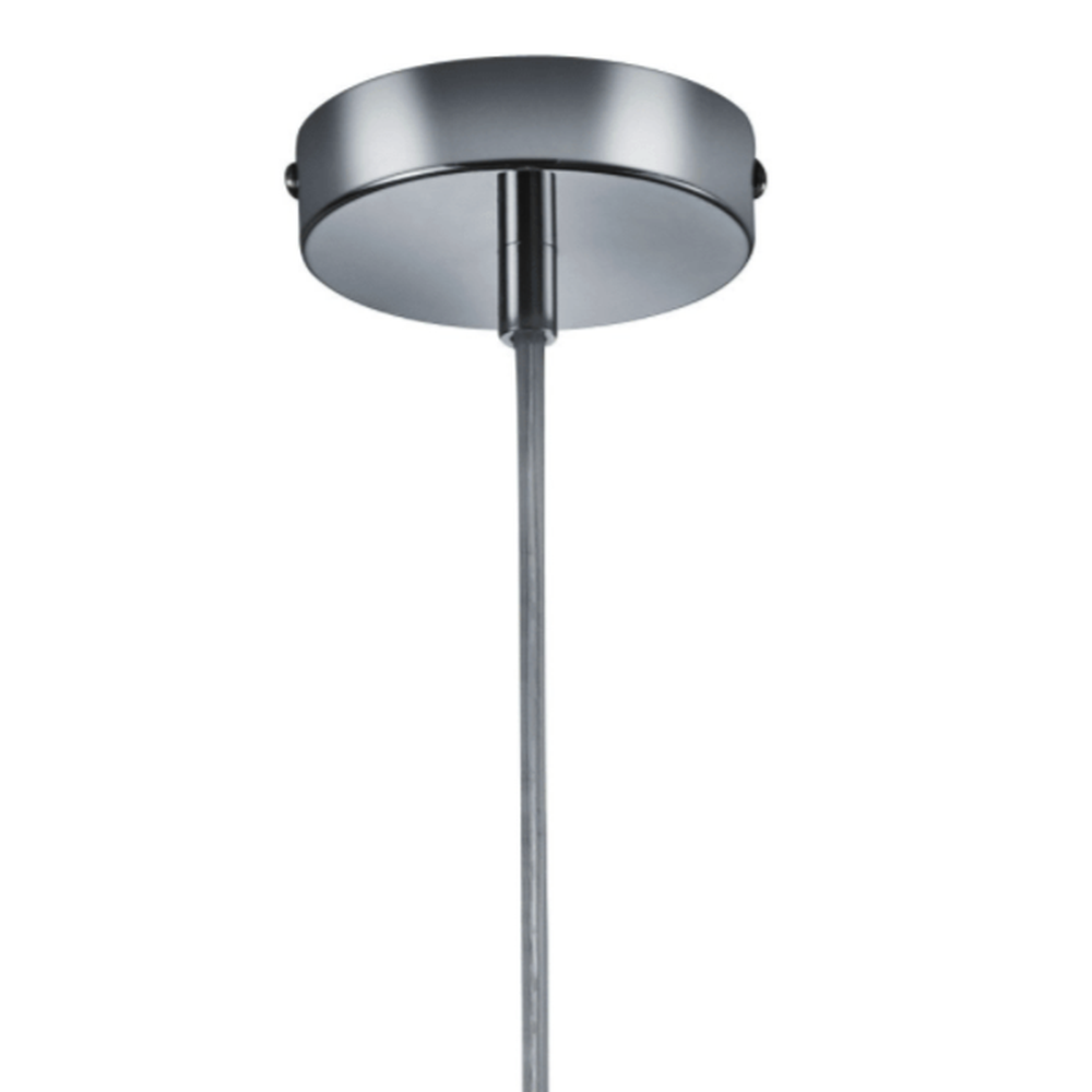 Petite suspension en verre marron