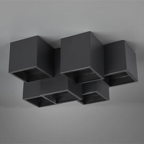 Plafonnier Salle De Bain Style Industriel