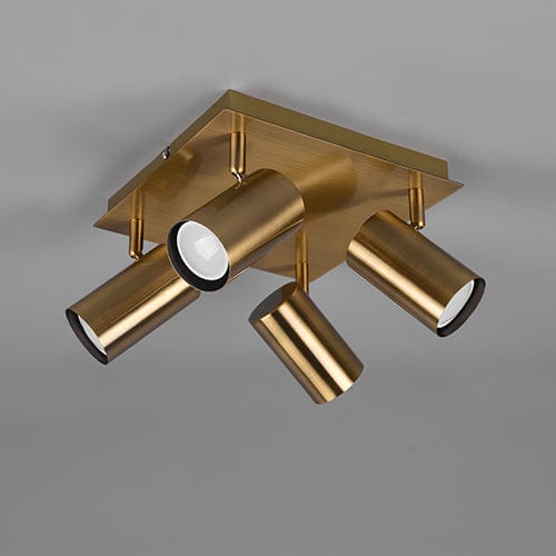 Plafonnier 4 Ampoules
