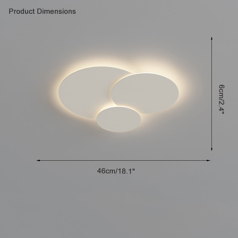 Plafonnier Nuage LED