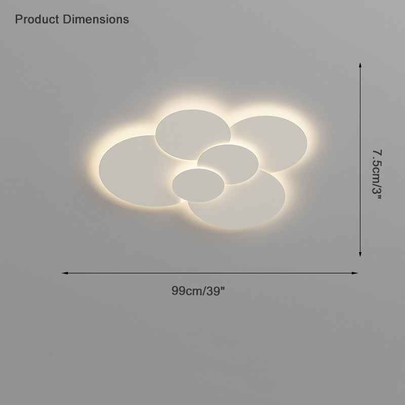 Plafonnier Nuage LED