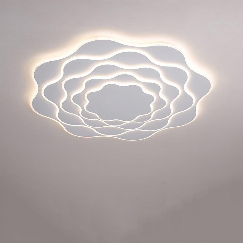 Modern Dimmable Flower Ceiling Light