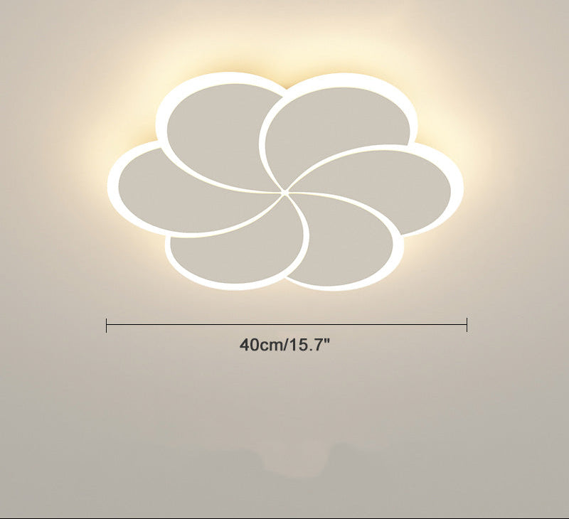 Dimmable Flower Design Ceiling Light