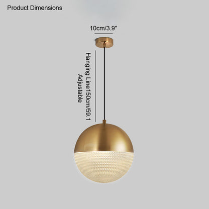 Prismatic Glass Spherical Suspension
