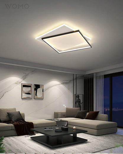 Modern Ultra-Thin Square Ceiling Light