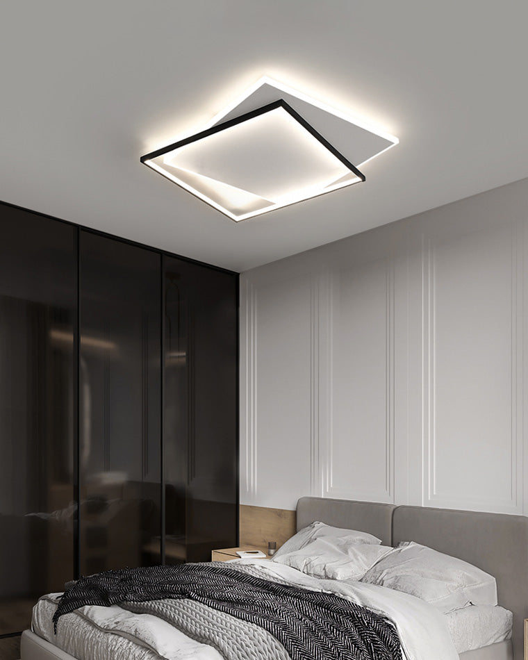 Modern Ultra-Thin Square Ceiling Light