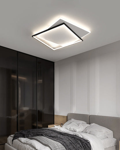 Modern Ultra-Thin Square Ceiling Light