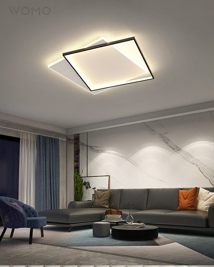Modern Ultra-Thin Square Ceiling Light