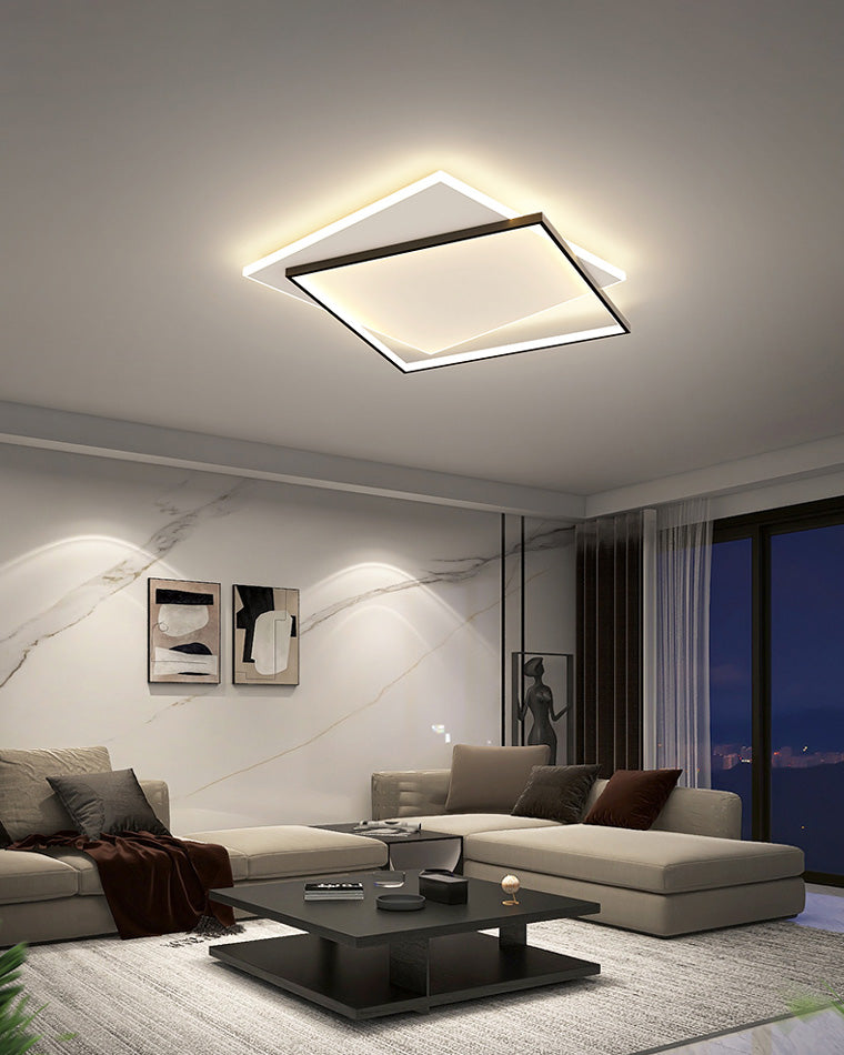 Modern Ultra-Thin Square Ceiling Light
