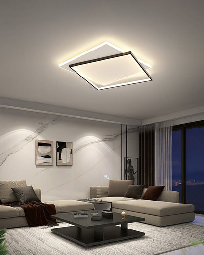 Modern Ultra-Thin Square Ceiling Light