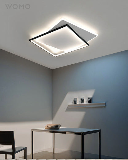 Modern Ultra-Thin Square Ceiling Light