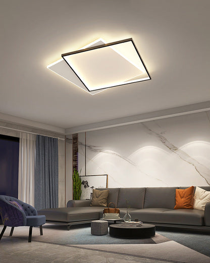 Modern Ultra-Thin Square Ceiling Light