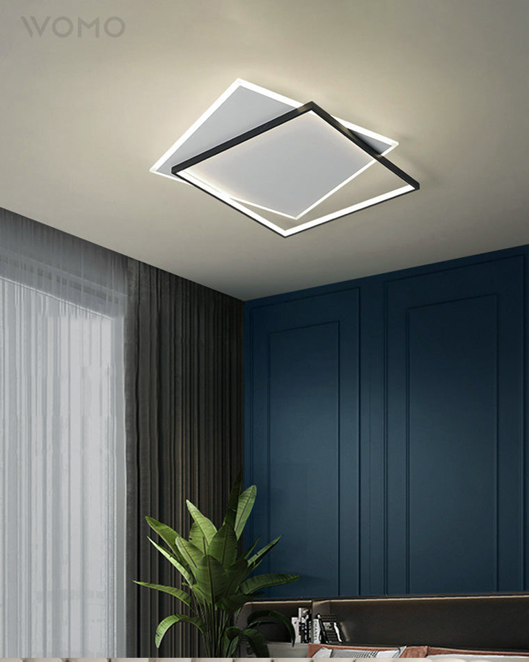 Modern Ultra-Thin Square Ceiling Light