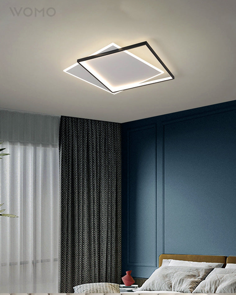 Modern Ultra-Thin Square Ceiling Light