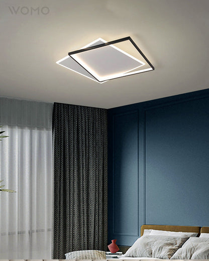Modern Ultra-Thin Square Ceiling Light