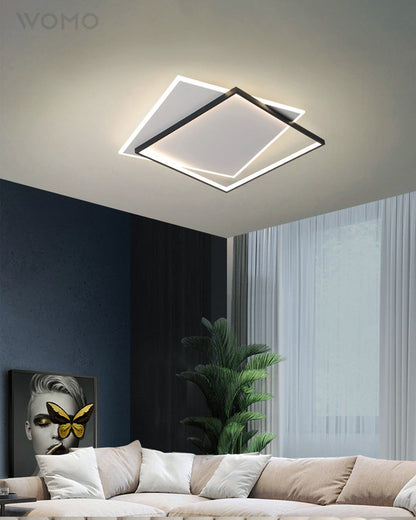 Modern Ultra-Thin Square Ceiling Light