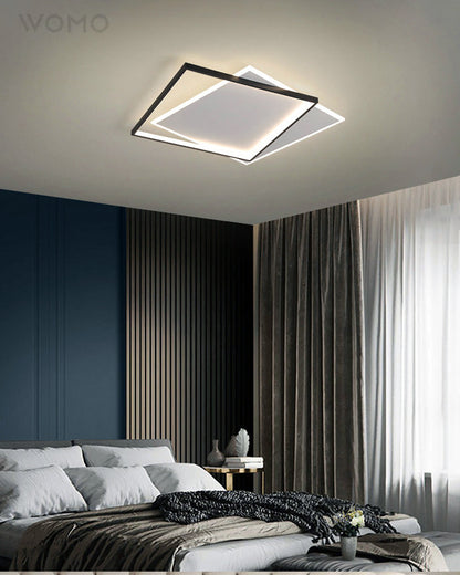 Modern Ultra-Thin Square Ceiling Light