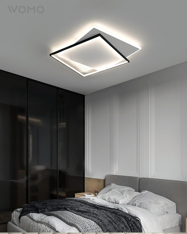 Modern Ultra-Thin Square Ceiling Light