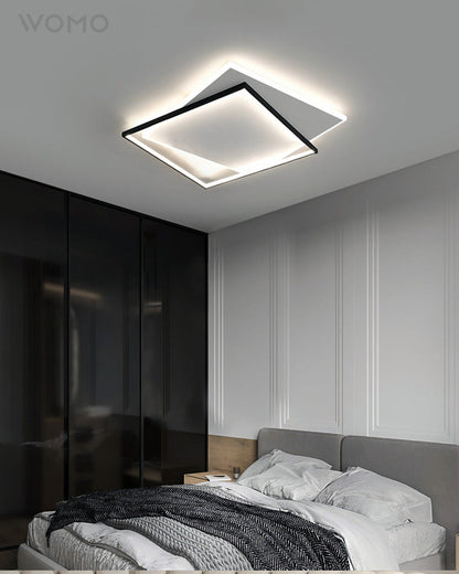 Modern Ultra-Thin Square Ceiling Light