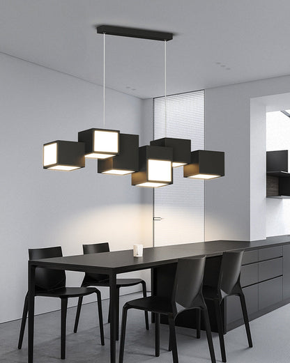 Elegant Cube Ceiling Light