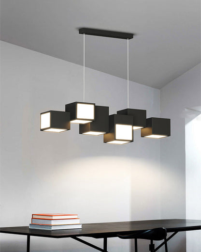 Elegant Cube Ceiling Light
