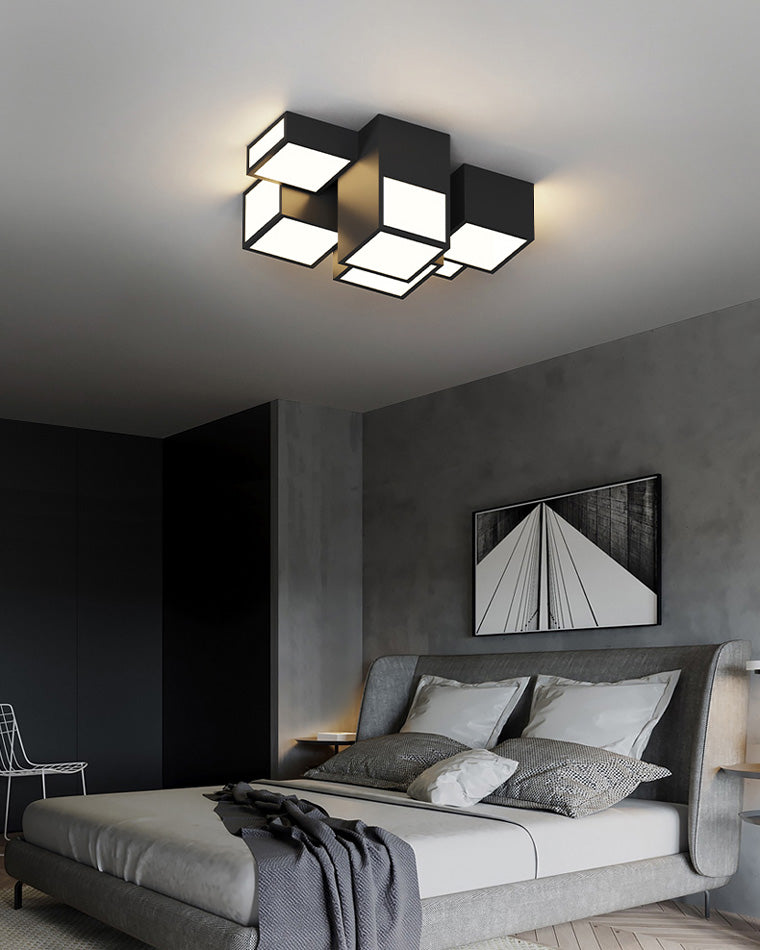 Elegant Cube Ceiling Light