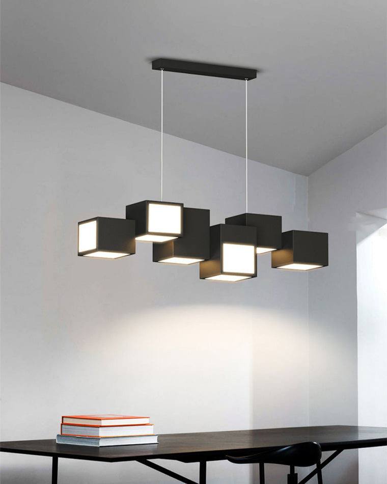 Elegant Cube Ceiling Light