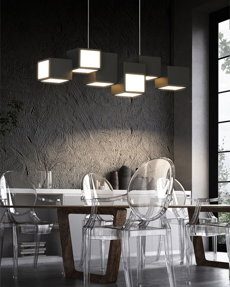 Elegant Cube Ceiling Light