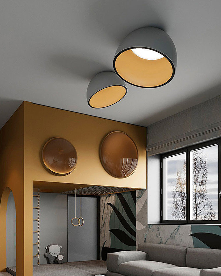 Dome Asymmetrical Recessed Ceiling Light