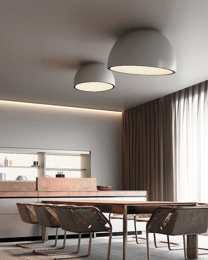Dome Asymmetrical Recessed Ceiling Light