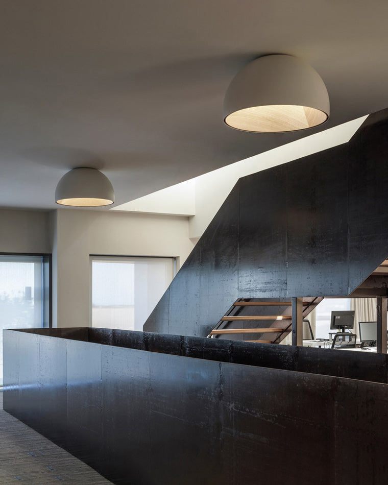 Dome Asymmetrical Recessed Ceiling Light