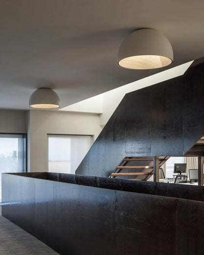 Dome Asymmetrical Recessed Ceiling Light