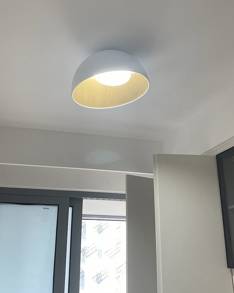 Dome Asymmetrical Recessed Ceiling Light