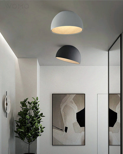 Dome Asymmetrical Recessed Ceiling Light